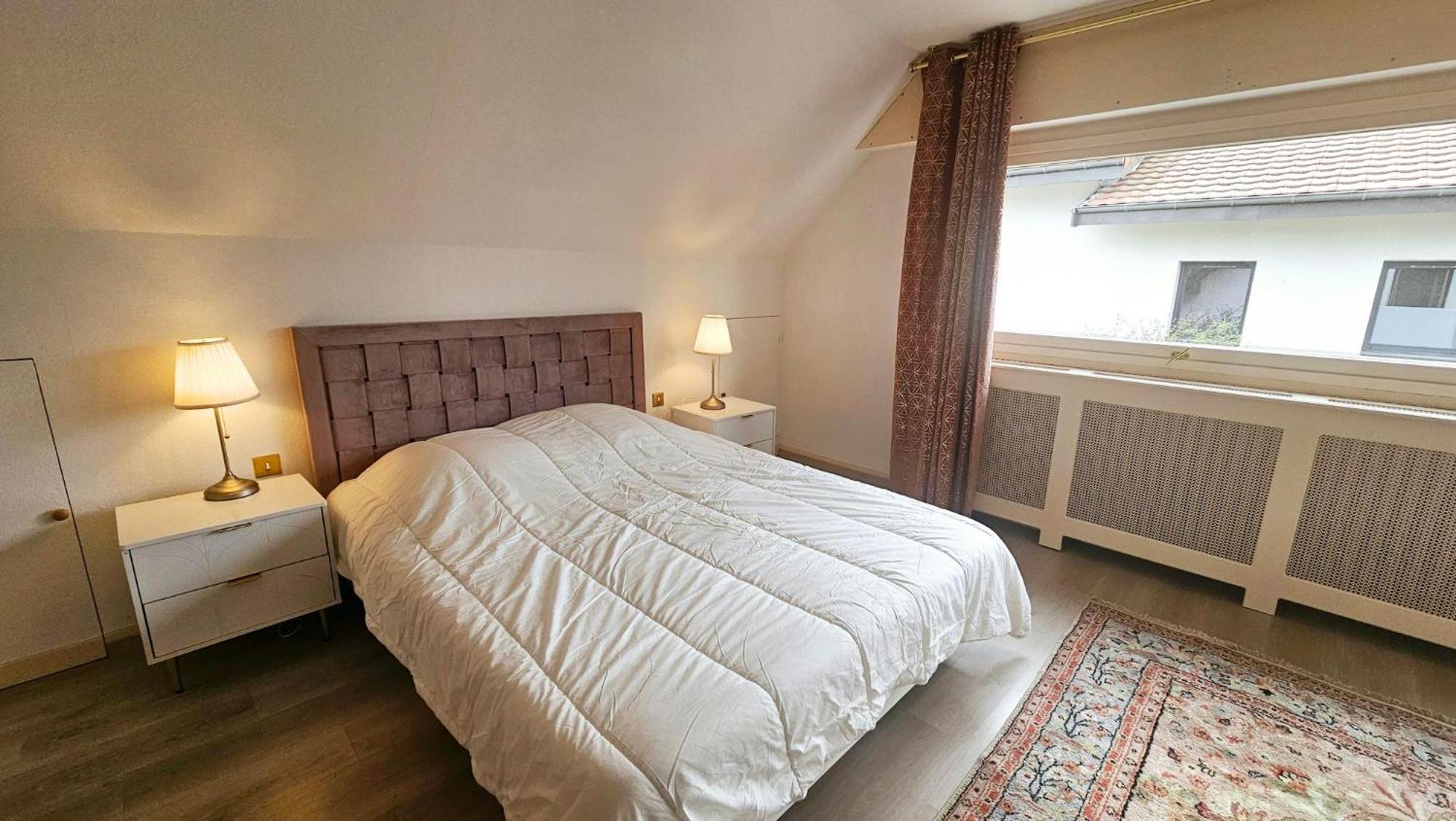 Le Bacchus Lägenhet Thonon-les-Bains Rum bild