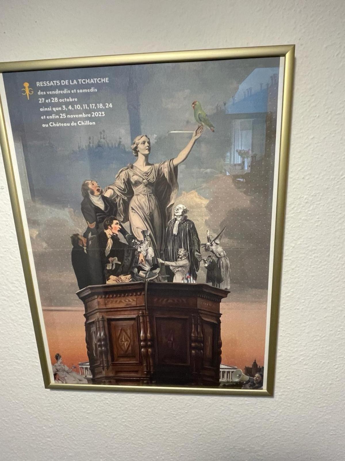 Le Bacchus Lägenhet Thonon-les-Bains Rum bild