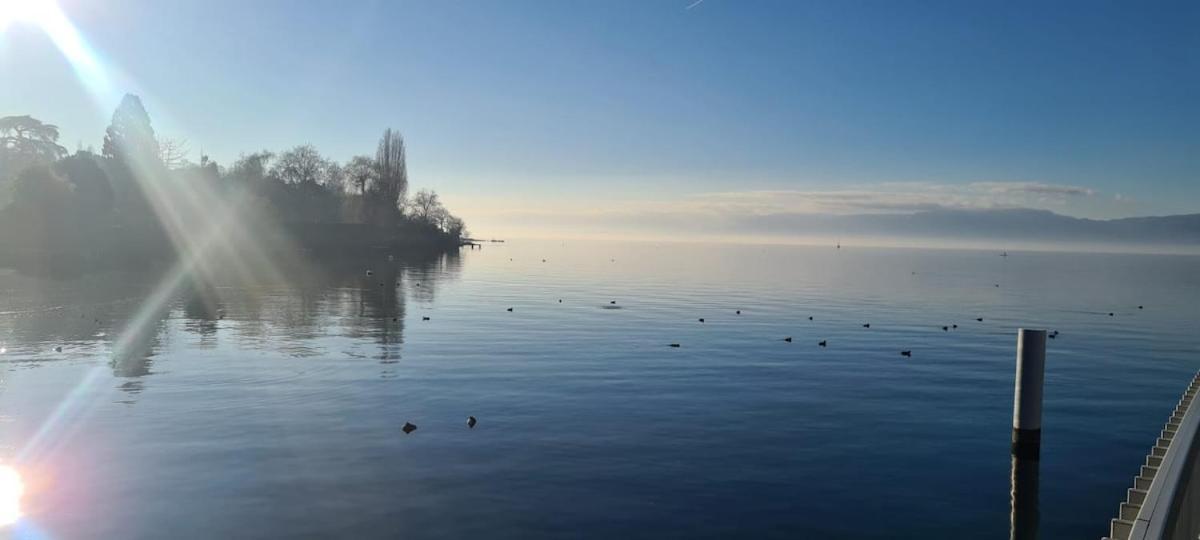 Le Bacchus Lägenhet Thonon-les-Bains Exteriör bild
