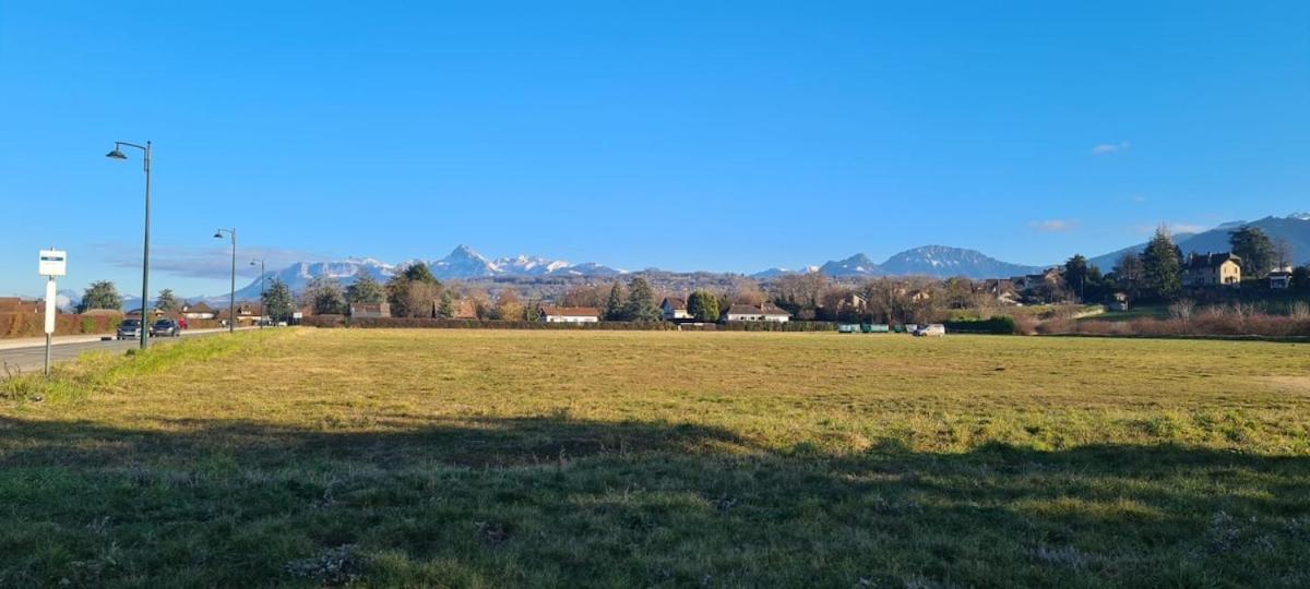 Le Bacchus Lägenhet Thonon-les-Bains Exteriör bild