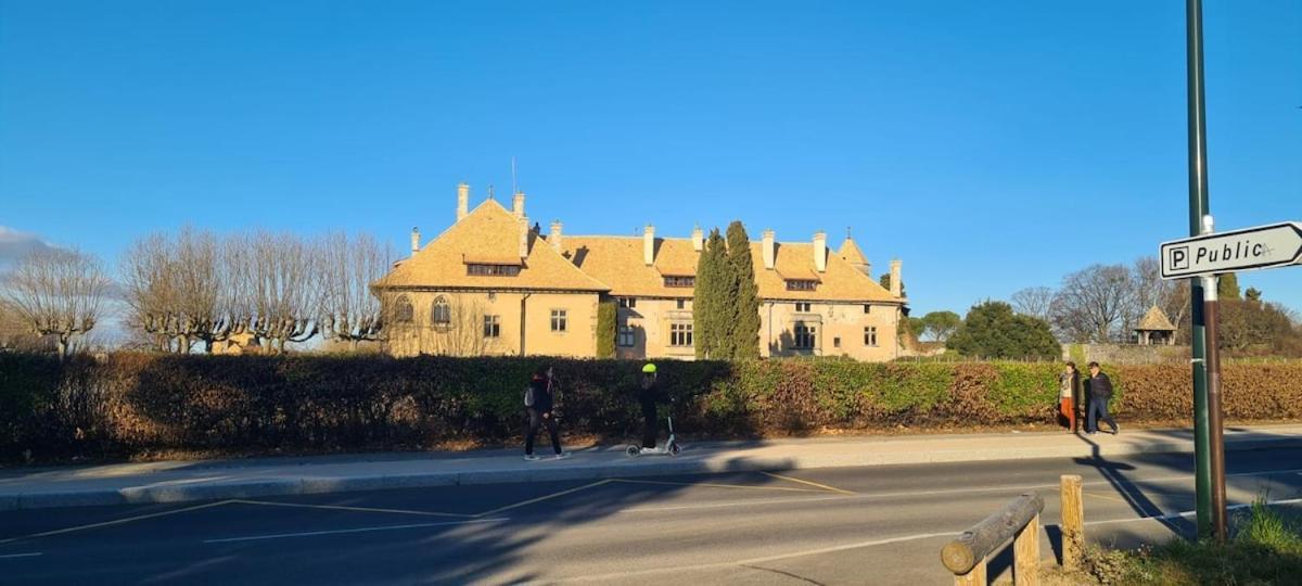 Le Bacchus Lägenhet Thonon-les-Bains Exteriör bild