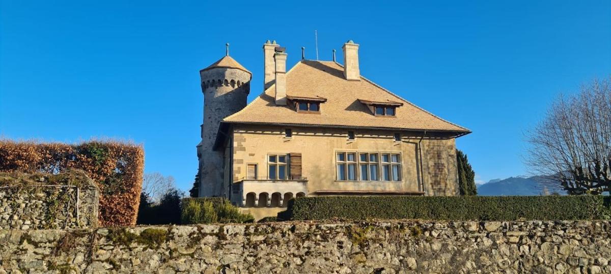 Le Bacchus Lägenhet Thonon-les-Bains Exteriör bild