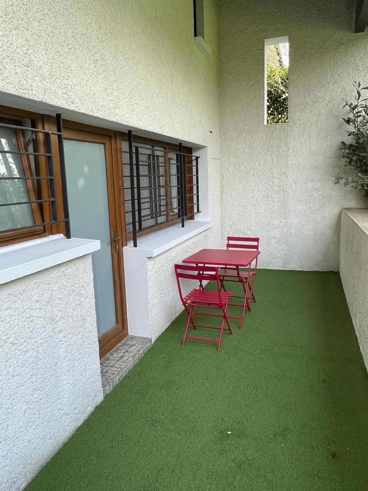 Le Bacchus Lägenhet Thonon-les-Bains Exteriör bild
